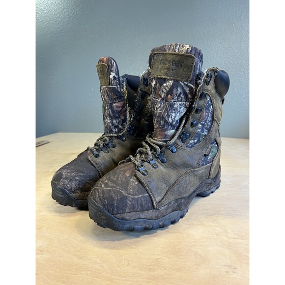 Guide Gear Mens  Hunting Boots  Camoflauge Size 10M 1000 Gram Thinsulate main image 9